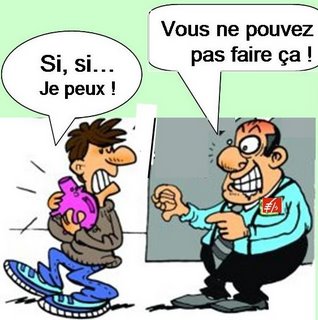 Quel m�re oserait mettre son enfant � la porte ?